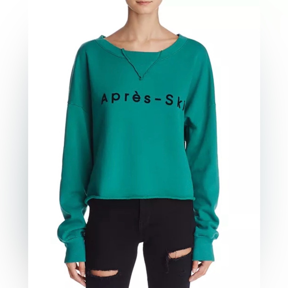 Wildfox Après Ski True Love Sweatshirt, Size Small